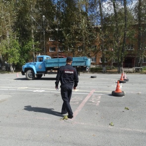 Госавтоинспекторы проводят профилактическое мероприятие «Учебный автомобиль»