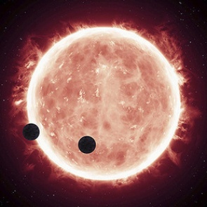 После мощнейшей за 12 лет вспышки на солнце ГИБДД советует водителям пересесть на автобусы