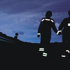 Госавтоинспекторы в Ачинске организовали передвижную студию по изготовлению световозвращающих элементов