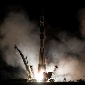 «Союз» с тремя космонавтами стартовал к МКС с Байконура