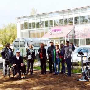 В Ачинске появится спортивная площадка для горожан с ограниченными возможностями здоровья