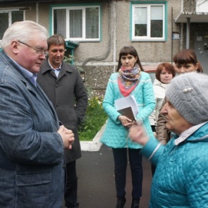 Ачинск с рабочим визитом посетил заместитель председателя Законодательного Собрания Красноярского края Алексей Клешко