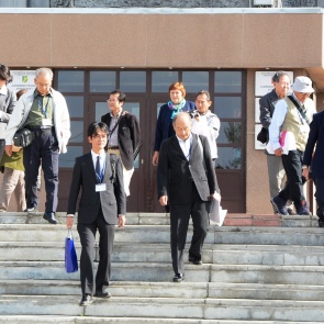 Представители Японии поблагодарили главу Ачинска