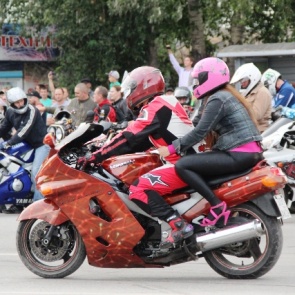 В Ачинске мотосезон торжественно закроют 23 сентября 2017 года