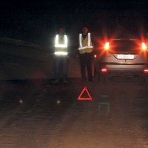 Водители примерят жилеты - новое в ПДД