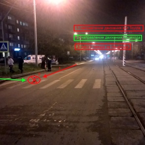 В Ачинске на пешеходном переходе сбили школьницу