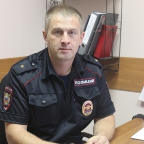 Поддержи ачинского полицейского на Всероссийском конкурсе «Народный участковый»