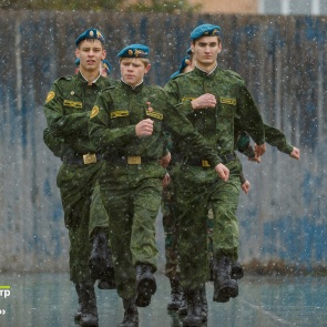 В Ачинске состоялся зональный этап военно-патриотической игры «Сибирский щит»