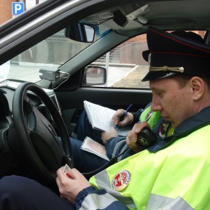 Дорожными полицейскими в Ачинске пресечено около 19 тысяч правонарушений