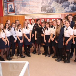 Сотрудники МО МВД России «Ачинский» познакомили слушателей полицейского класса с историей милиции