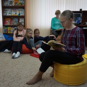 Ачинская библиотека присоединилась к межрегиональной акции