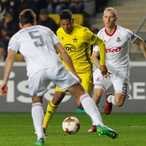 «Локомотив» сыграл вничью в Лиге Европы