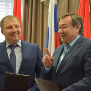 Глава города и руководство «РУСАЛ-Ачинск» обсудили планы сотрудничества на 2018 год