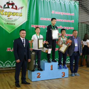 Ачинская команда стала лучшей в Сибири по корэшу