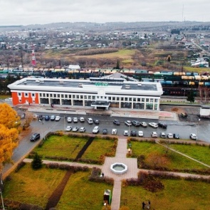 В Ачинске завершается масштабная реконструкция городского железнодорожного вокзала