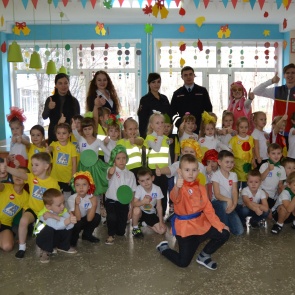 В Ачинске завершился городской квест «Маршрут дорожной безопасности»