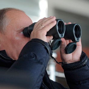 Путин запустил четыре ракеты