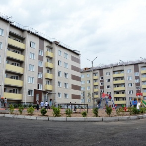 Новые квартиры в Ачинске получили около полутора тысяч человек