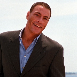 Ван Дамм потренировался с бывшим чемпионом UFC