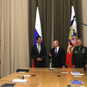 Путин заявил о скором завершении военной операции в Сирии