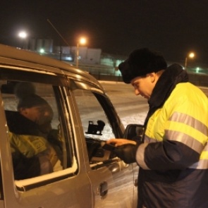 Группами нарядов ДПС Ачинска проведены мероприятия по выявлению водителей в состоянии опьянения