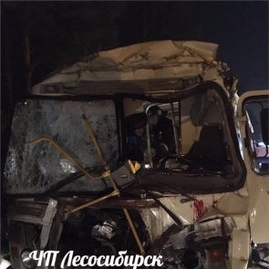 «Все колеса разные»: попавший в ДТП под Лесосибирском автобус был неисправен