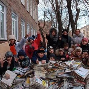 «Сохрани лес! Прочти книгу!»: В Ачинске стартует общегородская акция по сбору макулатуры