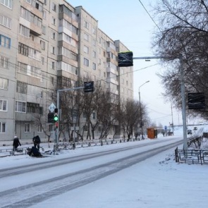 В Ачинске начались работы по переоборудованию пешеходных пешеходов