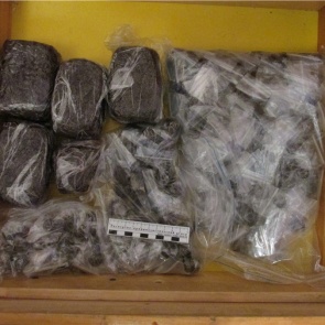 В Ачинске полицейские изъяли из незаконного оборота около 3,5 кг синтетического наркотика