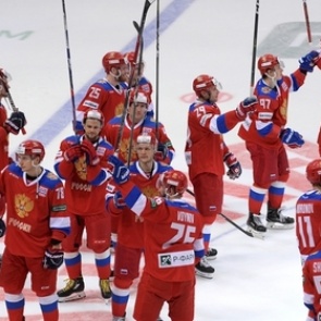 Показан дизайн формы хоккейной сборной России с нейтральным флагом