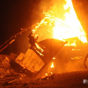 Младенец сгорел заживо в Канске, пока мать ходила в магазин