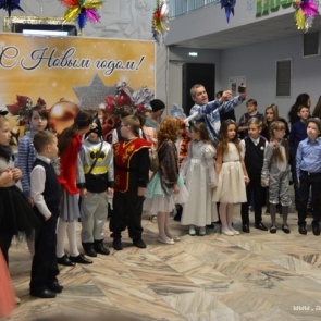 Ёлка Главы Ачинска: праздник для самых одаренных и талантливых