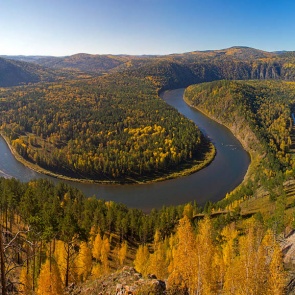 В Красноярском крае рыбную реку залили сточными водами