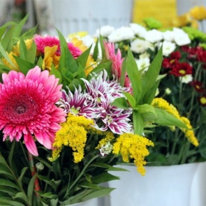 В Ачинске по горячим следам раскрыто разбойное нападение на цветочный магазин