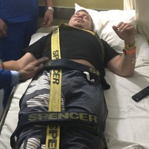 Россиянин сломал позвоночник и продолжил гонку на «Дакаре»