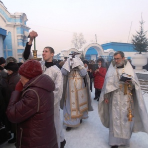 В день Крещения Господня в Ачинске перекроют улицу Назарова