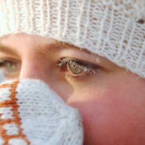 В Ачинск пришли Крещенские морозы