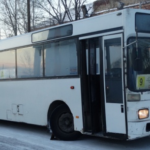 Госавтоинспекторы проводят проверку по факту ДТП с участием автобуса и пешехода