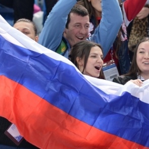 Российский флаг оказался под запретом на Олимпиаде