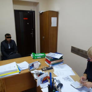 В Ачинске продолжается работа стражами порядка по выявлению нарушений миграционного законодательства