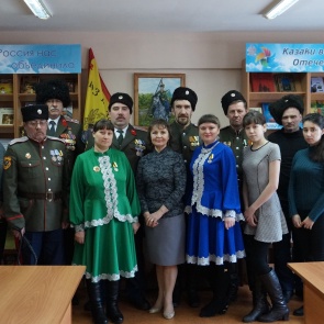 Ачинские библиотеки организуют активную работу с казаками