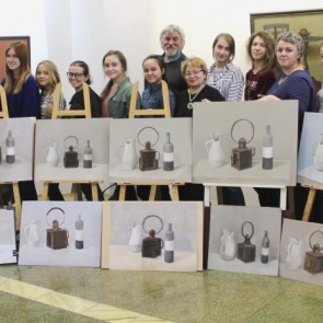 Мастер-класс от Валентина Теплова «Натюрморт в технике пастели»