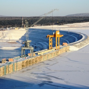 Богучанская ГЭС произвела 55-миллиардный кВтч