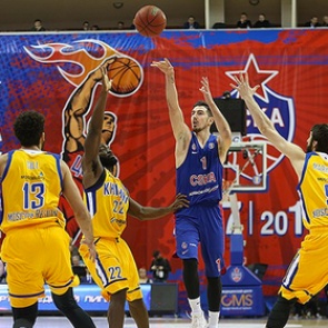 ЦСКА разгромил «Химки» в матче Единой лиги ВТБ