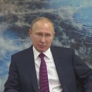 План экологического спасения Красноярска предложил Путин и обозначил причину «черного неба»