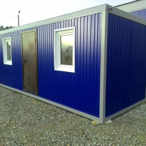 Сотрудниками полиции в Ачинске раскрыта кража строительного вагончика