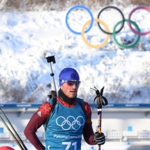 Занявший 57-е место российский биатлонист высоко оценил собственную скорость