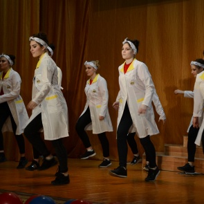 Ачинский техникум нефти и газа: молодые химики борются за звание лучшего в крае!