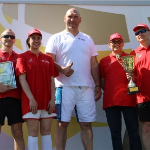 Николай Валуев проведет для жителей Бородино День здоровья