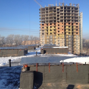 В Ачинске в многоквартирных домах продолжается реализация программы капитального ремонта